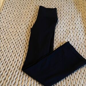 Calia flared Black Leggings